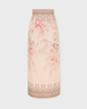 Zimmermann Skirt Illuminate Pencil Midi  Multicolor 3 (L-XL)