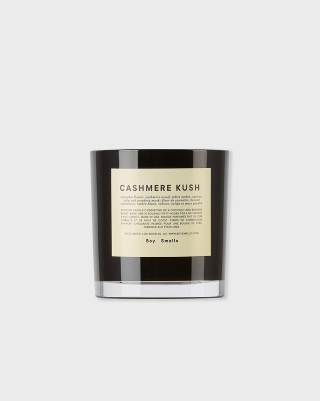 Boy Smells Scented Candle Cashmere Kush Transparent ONESIZE
