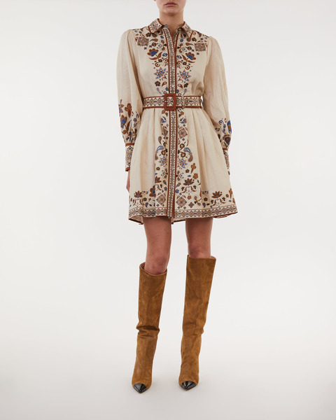 Dress Mathilde Marble 2