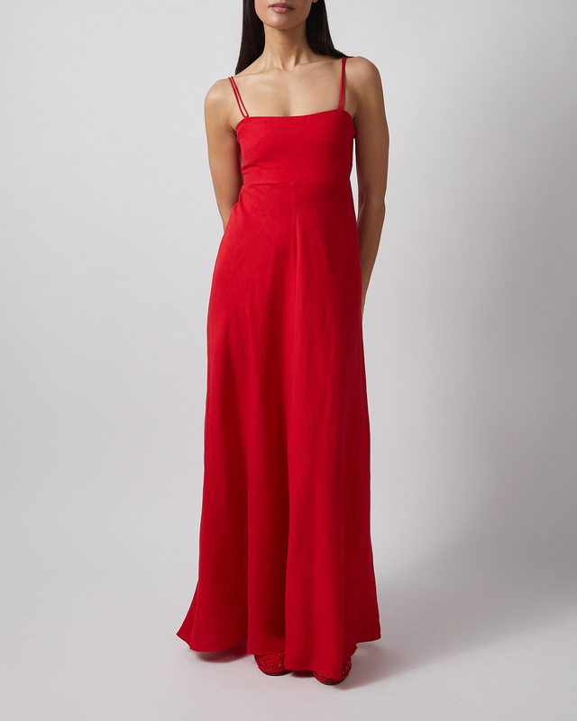 Wakakuu Icons Kjole Amalfi Red M