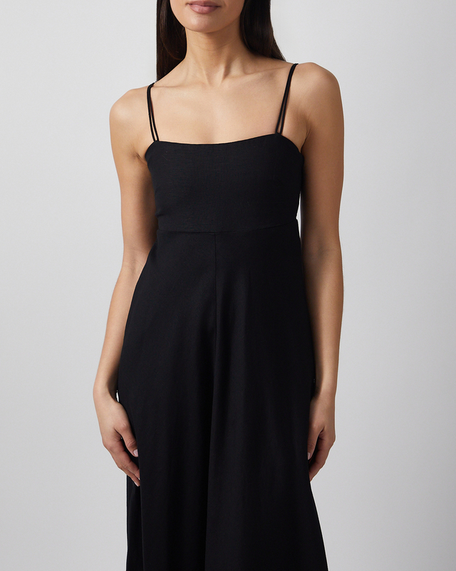 Wakakuu Icons Kjole Amalfi Black L