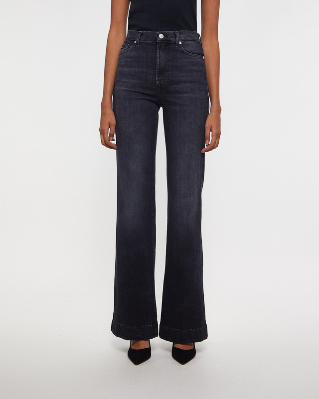 7 For All Mankind Jeans Modern Dojo Blacky Black wash 24