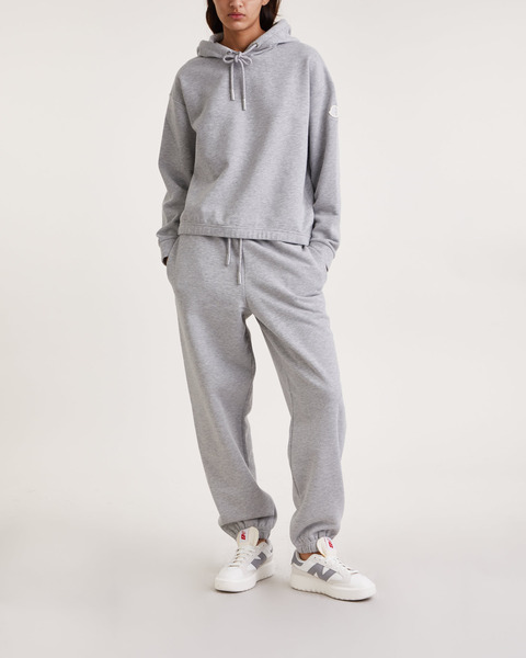 Sweatshirt Felpa Con Cappuccio Grå 2