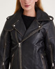 By Malene Birger Leather jacket Beatrisse Black 42