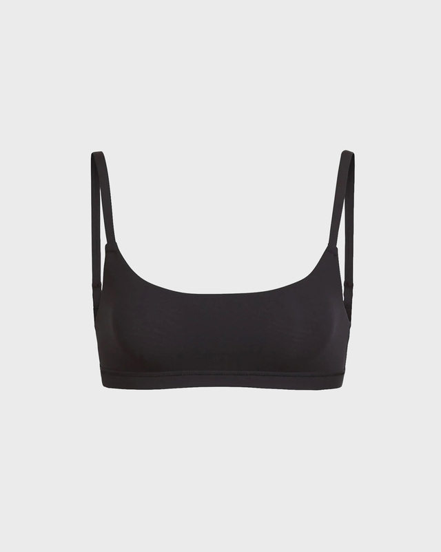 Skims Bralette Fits Everybody Scoop Black XXS