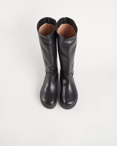 Boots CHUNKY SOLE TUBOLAR BOOT Svart 2
