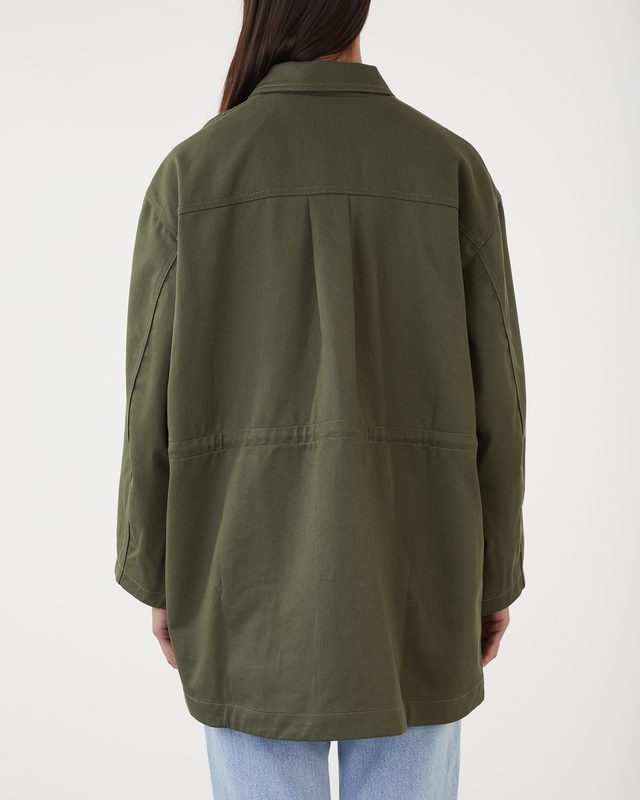 Jeanerica Jacket Leila Army Army M