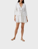 Melissa Odabash Kaftan Victoria  White M