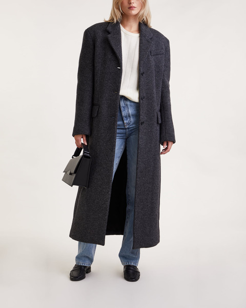 Coat Bontin Grey melange S 2