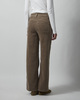 Frame Pants Le Slim Palazzo Modernist Pocket Corduroy Taupe 28