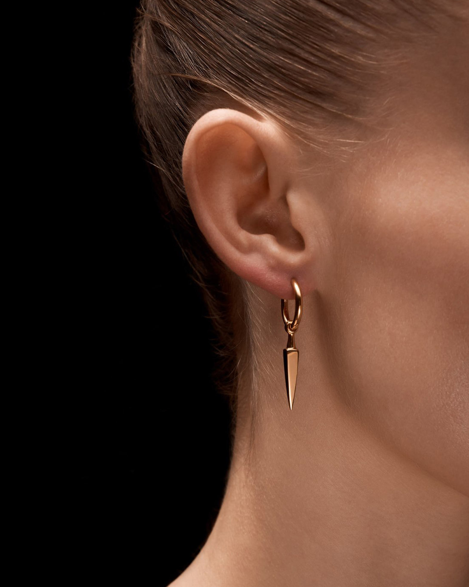 Maria Nilsdotter Earring Poison Arrow In Gold