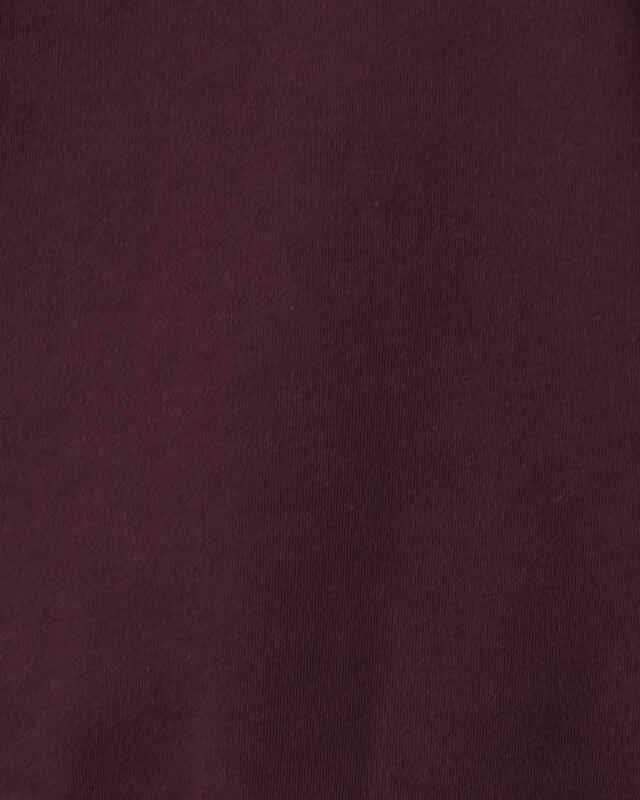 Sporty & Rich Tröja Syracuse Embroidered Bordeaux L