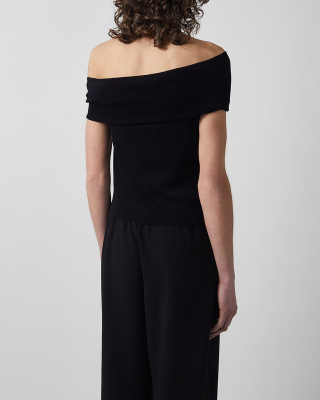 Almada Top Poppy Svart XS