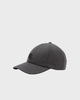 Anine Bing Baseball Cap Jeremy Dark grey melange ONESIZE
