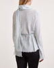 Acne Studios Blouse Scarf Blå 40