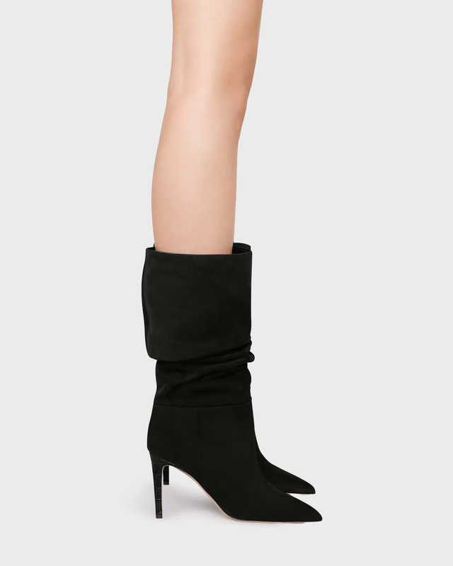 Paris Texas Boots Slouchy 85 Svart EUR 38