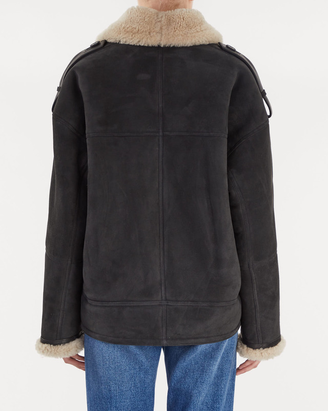 MEOTINE Jacka Zoe Svart XS-S