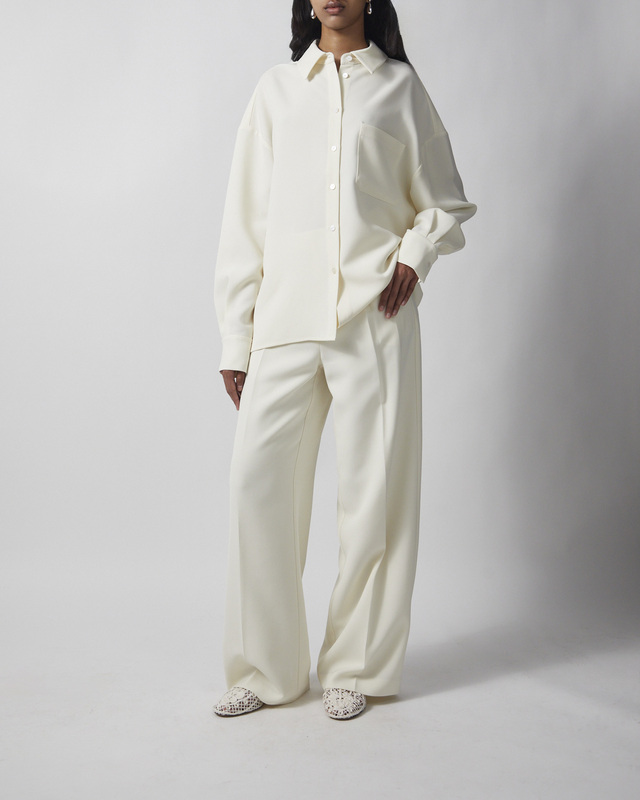 Almada Trousers Bella Creme L