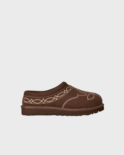 Slipper Tasman Western Dark brown 1