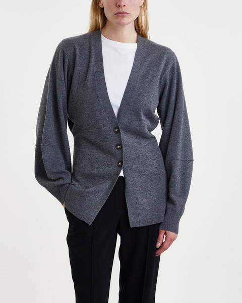 Kofta Como Sleeve Grey melange 2