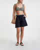 By Malene Birger Bikinitopp Belira Svart/vit XL