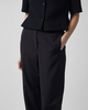 KHAITE Trousers Borden Pant Black US 8 (EUR 40)