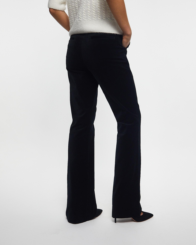 Wakakuu Icons Trousers Asti Velvet Black XS