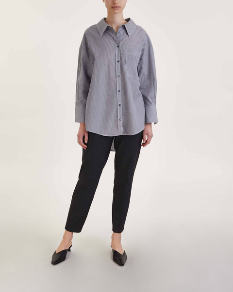 Trousers Julia Mörkgrå 2