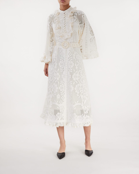 Klänning Tiggy Lace Ivory 2