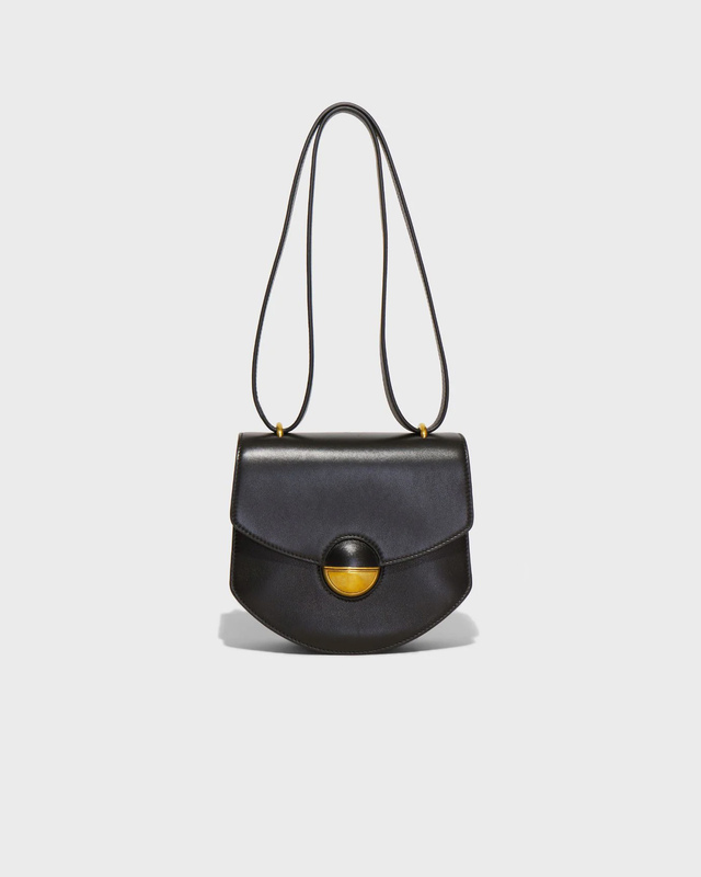 Proenza Schouler Bag Mini Round Dia Svart ONESIZE