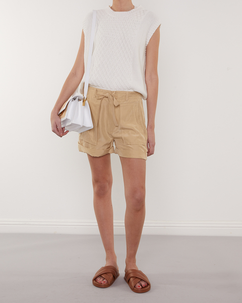 Shorts Creme 1