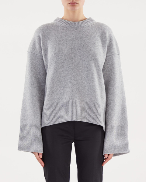 Sweater Mazzy Roundneck Light grey 1