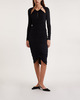 Isabel Marant Klänning Logane Svart FR 34 (EUR 32)