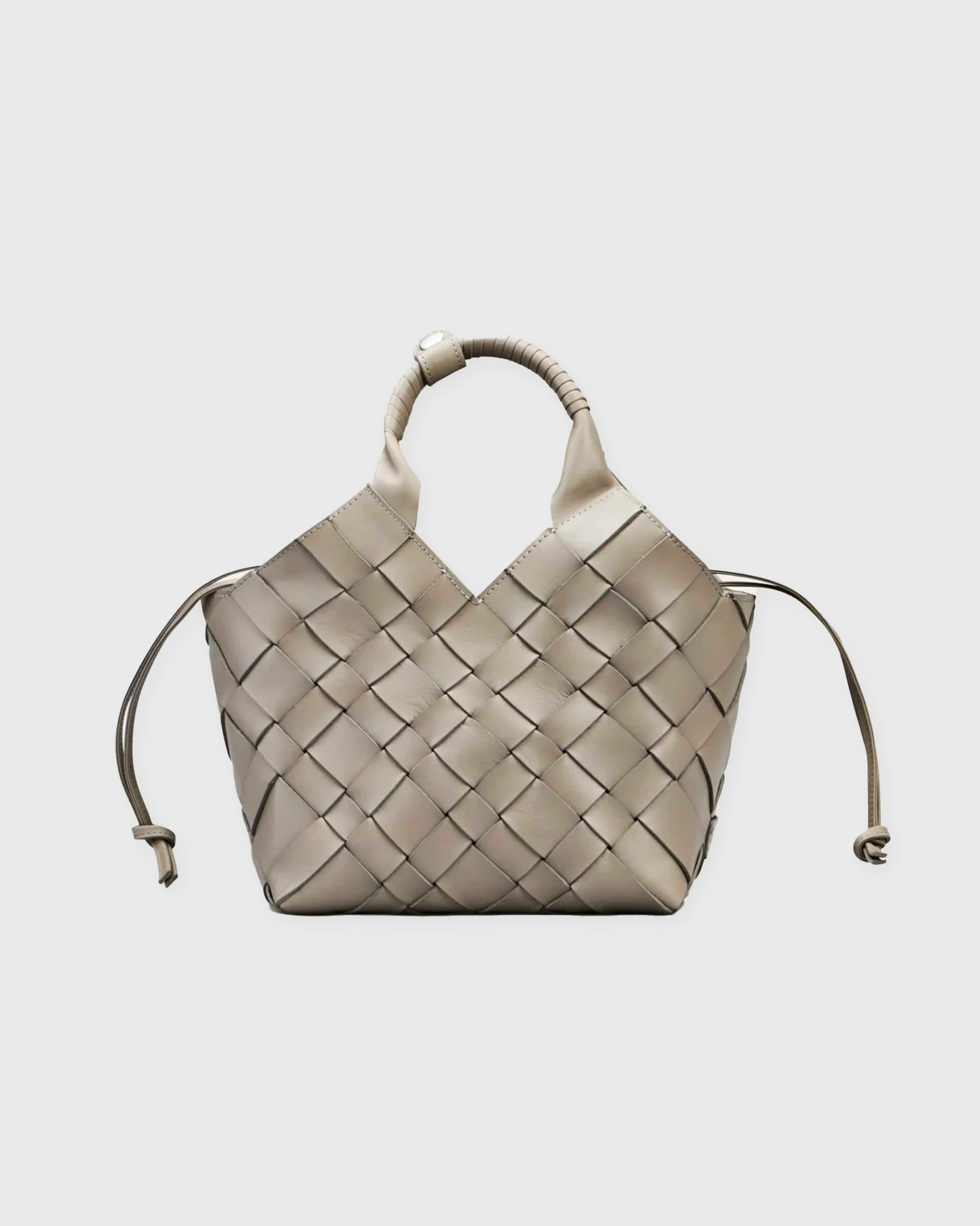 Cala & Jade Women's Grey Bag Misu Putty Onesize