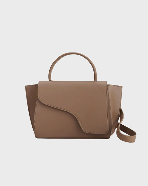Väska Arezzo Hazelnut Vacchetta Hazel ONESIZE 1