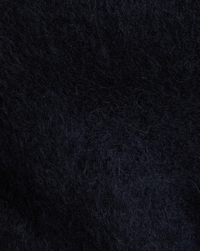 Dagmar Top Knitted Tube Black S