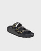 Birkenstock Sandals Florida D-Buckle High Shine  Black EUR 36