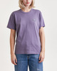 Acne Studios Top T-shirt Face  Ljuslila M