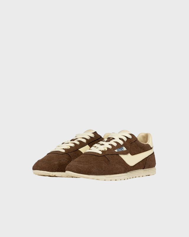 Autry Sneakers Windspin Low Suede/Leather Brun EUR 37