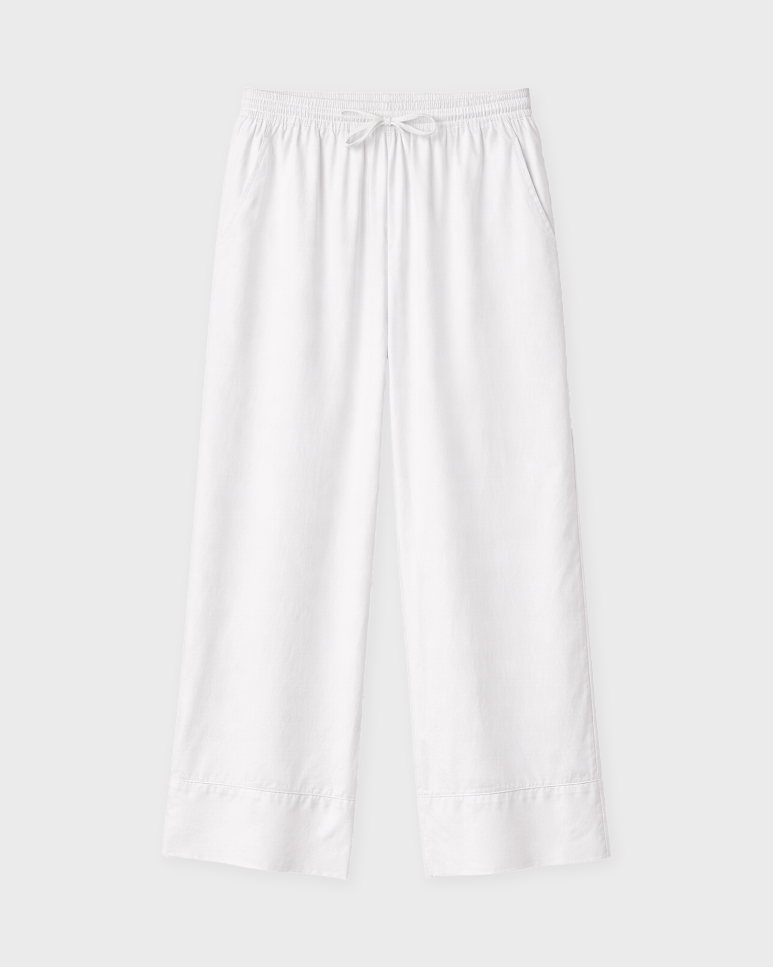 Wakakuu Icons Women's White Trousers Lynn Xl
