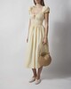 DÔEN Kjole Quinn Light yellow M