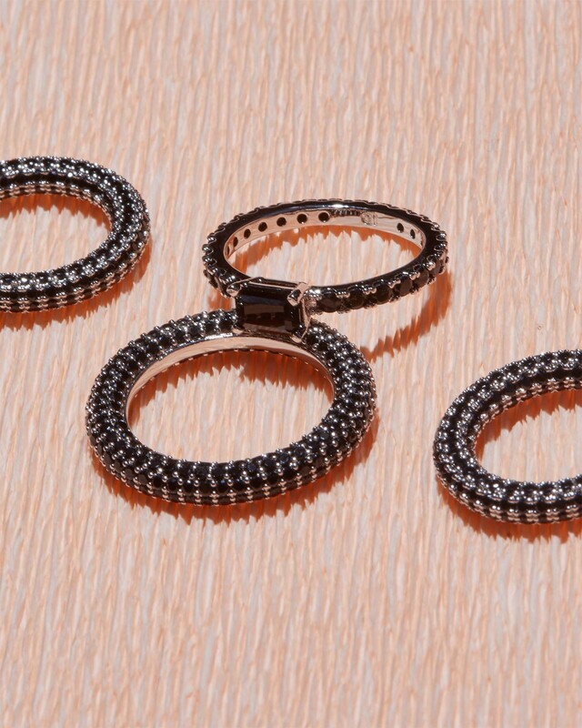 Izabel Display Ring Ultra Slim Svart 54