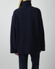 Dagmar Sweater Soft Wool Turtleneck Navy XS
