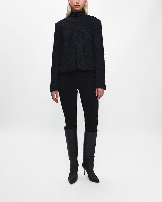 The Garment Jacket Vienna Black UK 10 (EUR 38)