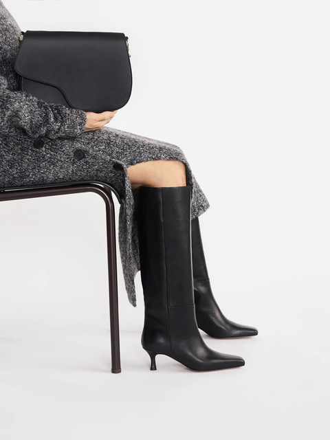 Boots Pieve Vacchetta Svart 2