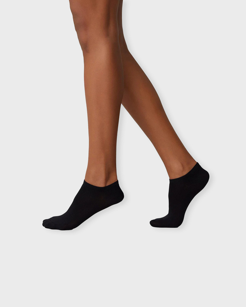 Socks Sara Premium Sneaker Black 1