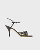 sania d'mina Heels Bondi Leather Svart EUR 41