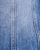 GANNI Kavaj Sparkle Logo Denim Fitted Blå 38