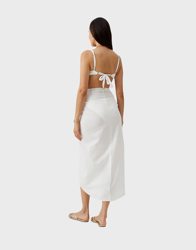 Melissa Odabash Skirt Winnie  White S
