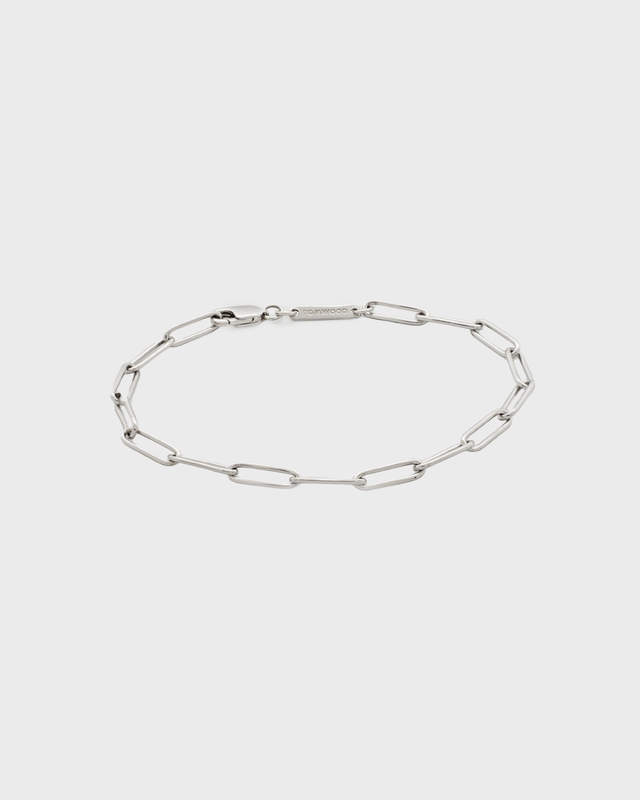 Tom Wood Bracelet Box Silver XXS